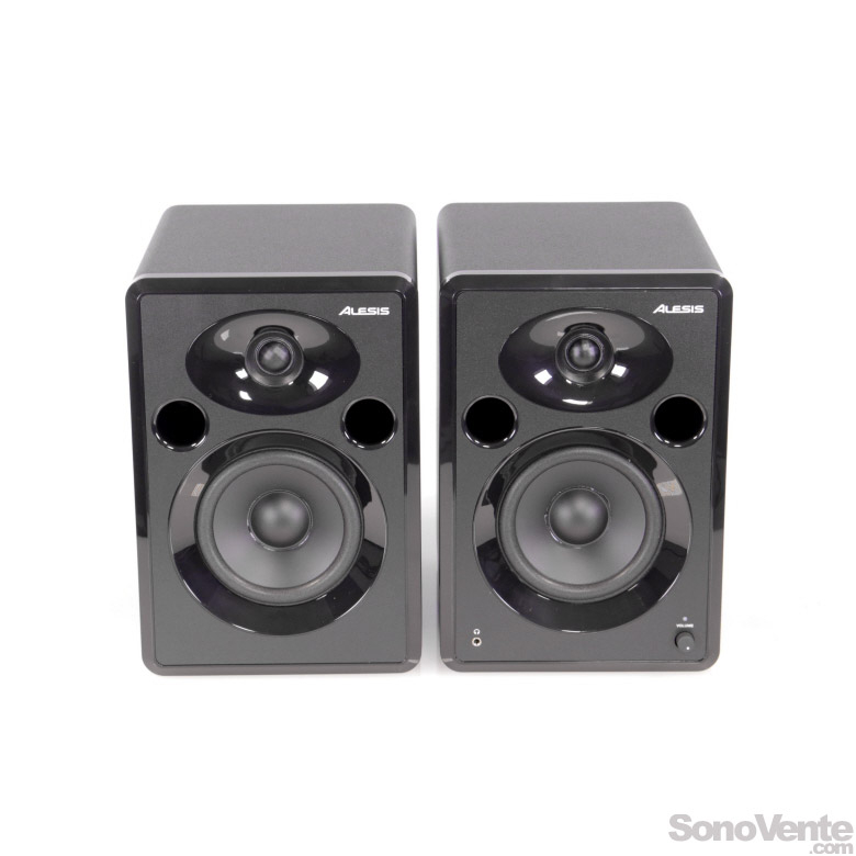 ENCEINTES ACTIVES MONITORING ELEVATE5MK2 ALESIS 2 X 40W (LA PAIRE)