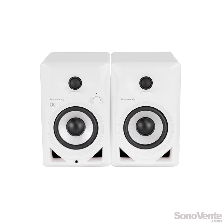 DM-40BT W (la paire) : Studio Monitors Pioneer DJ - SonoVente.com - en