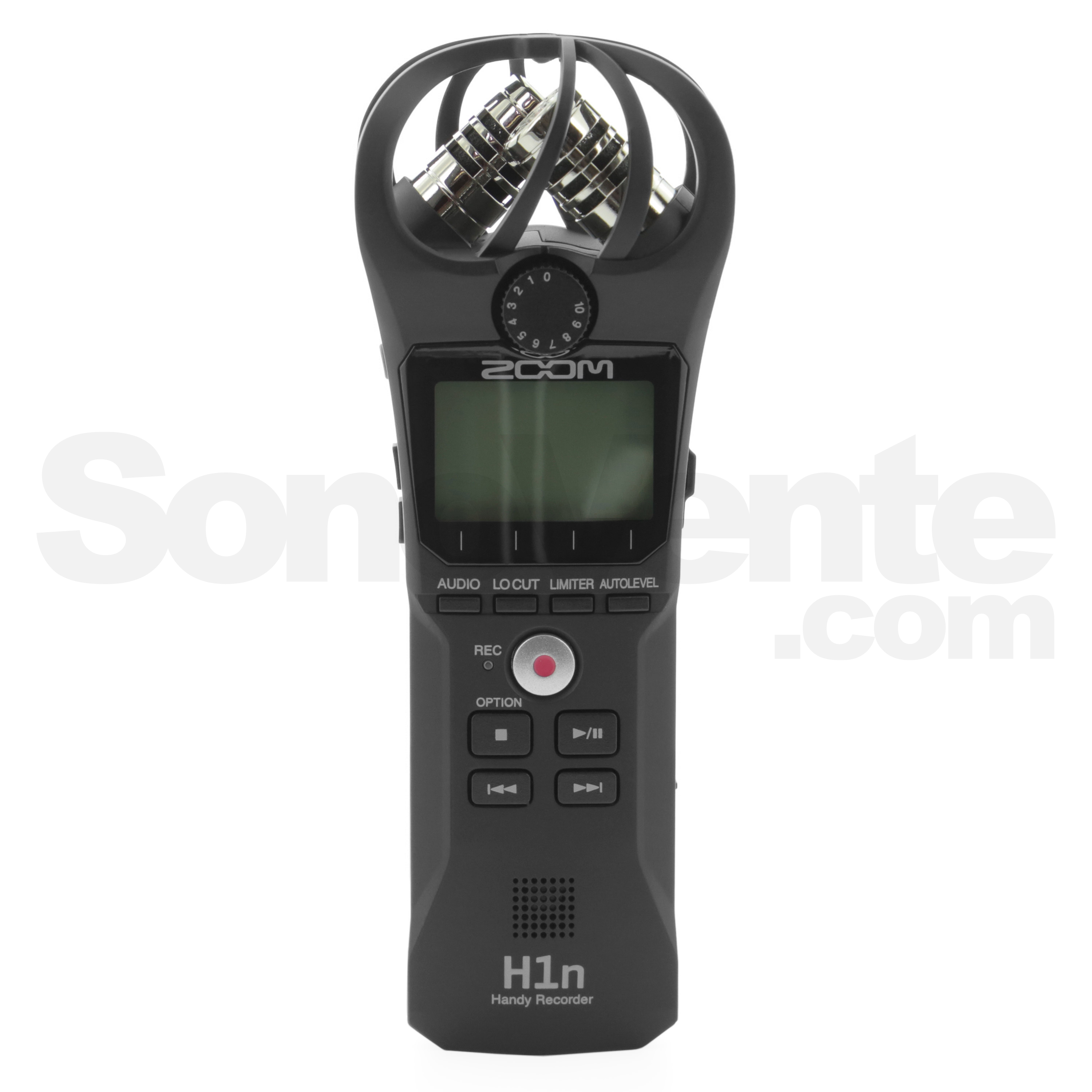 H1N : Portable Recorder Zoom - SonoVente.com - en