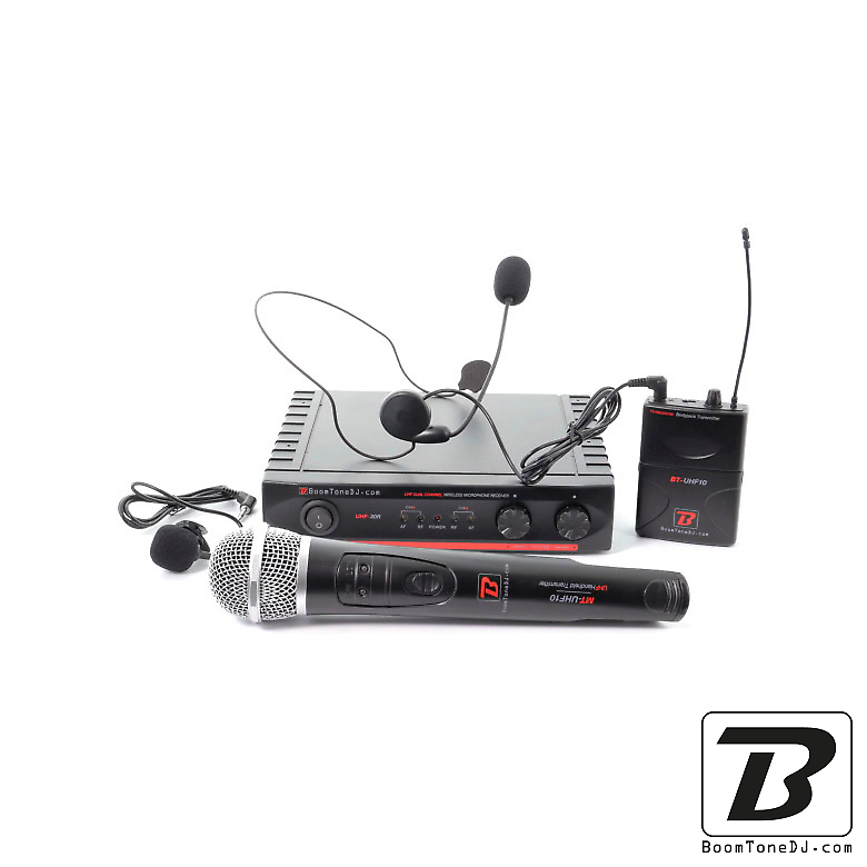 UHF 20MHL F5 F6 BoomTone DJ