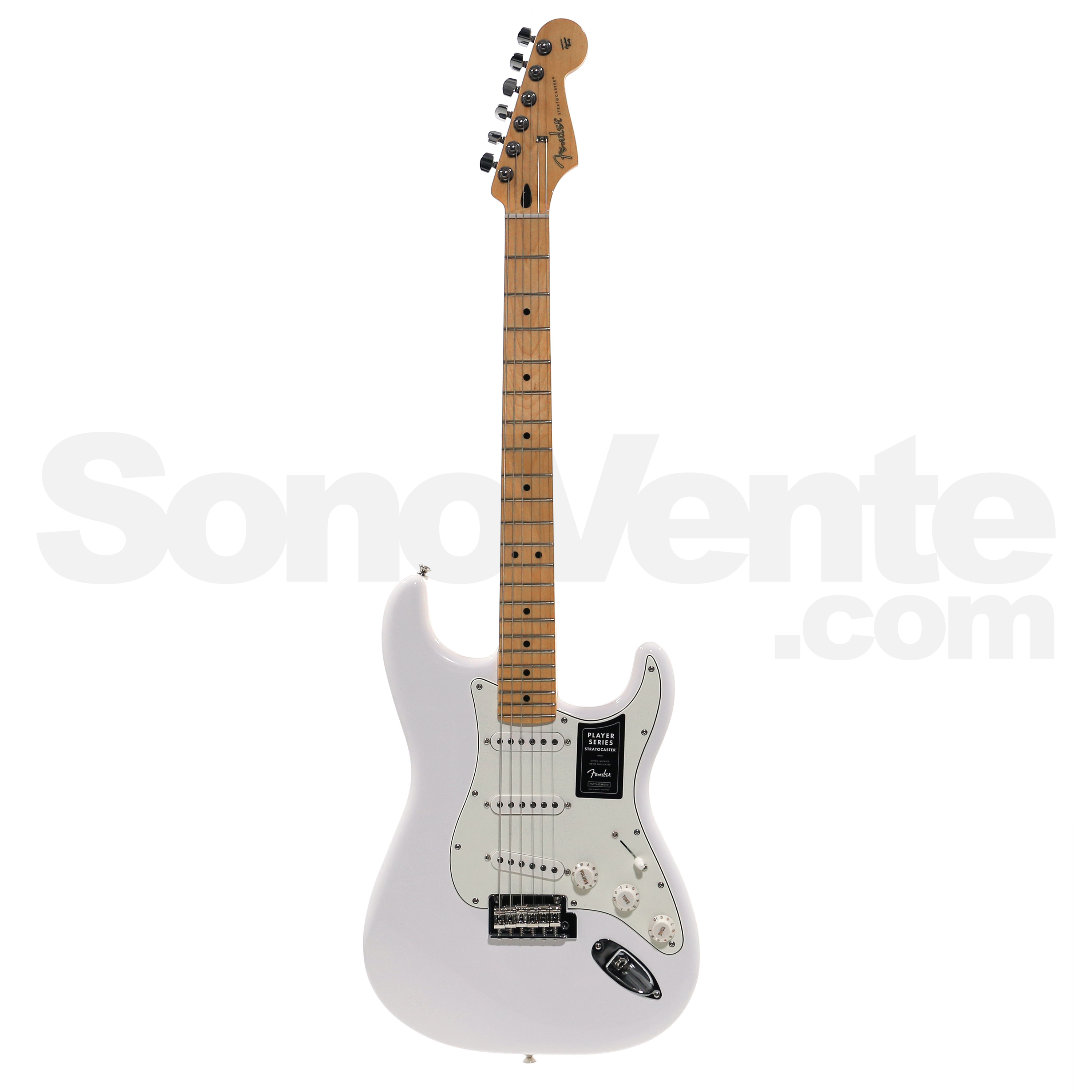 PLAYER STRAT MN Polar White Fender