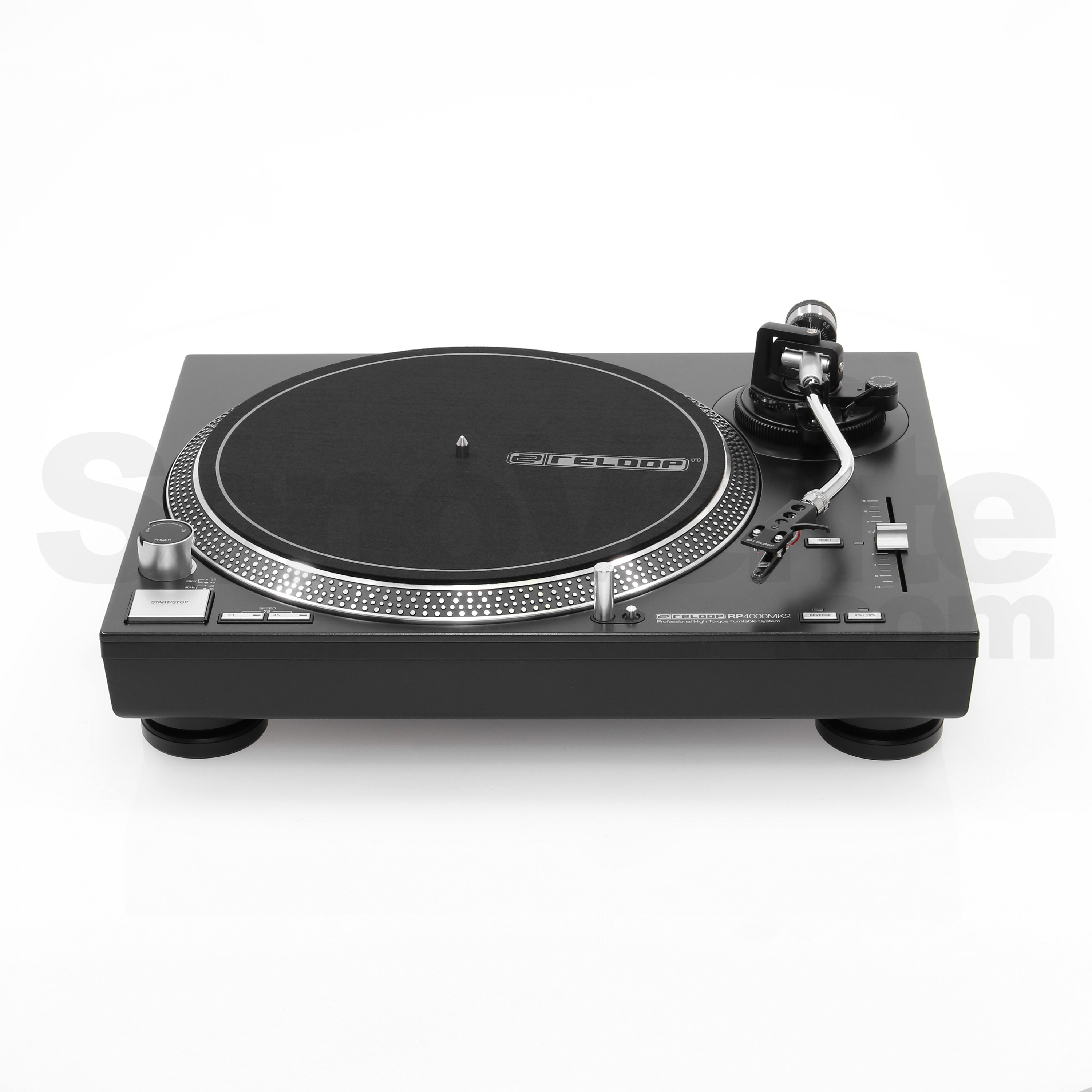 Reloop › RP-4000 MK2 › Turntable - Gearbase