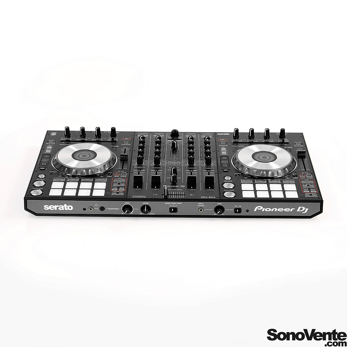 Table de mixage Pioneer DDJ-SX CONTROLEUR DJ 4 VOIES SERATO DDJ-SX3