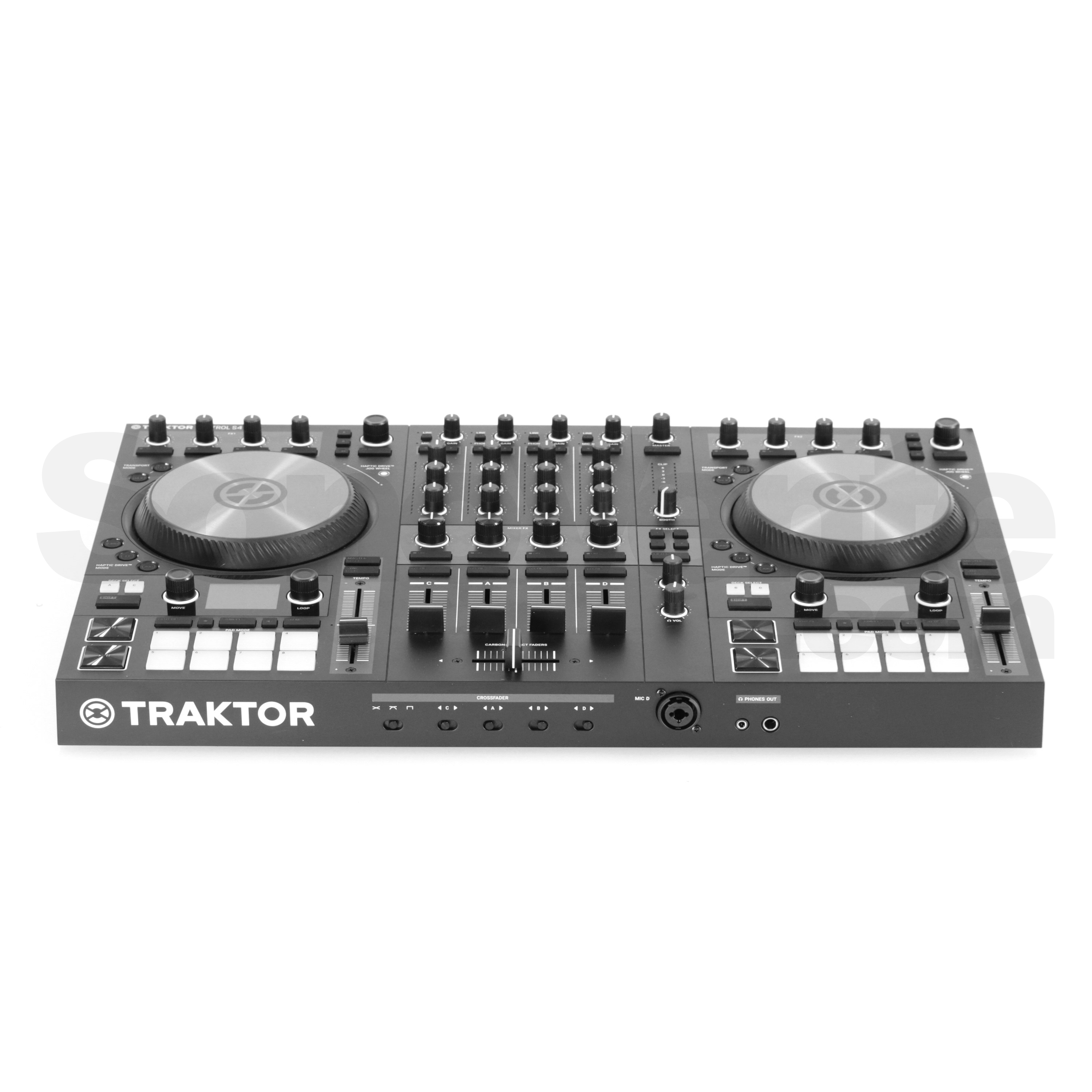 guitar center traktor s4