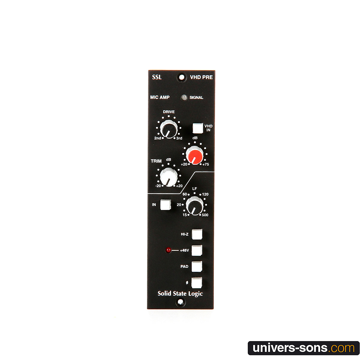 500-Series VHD Preamp SSL