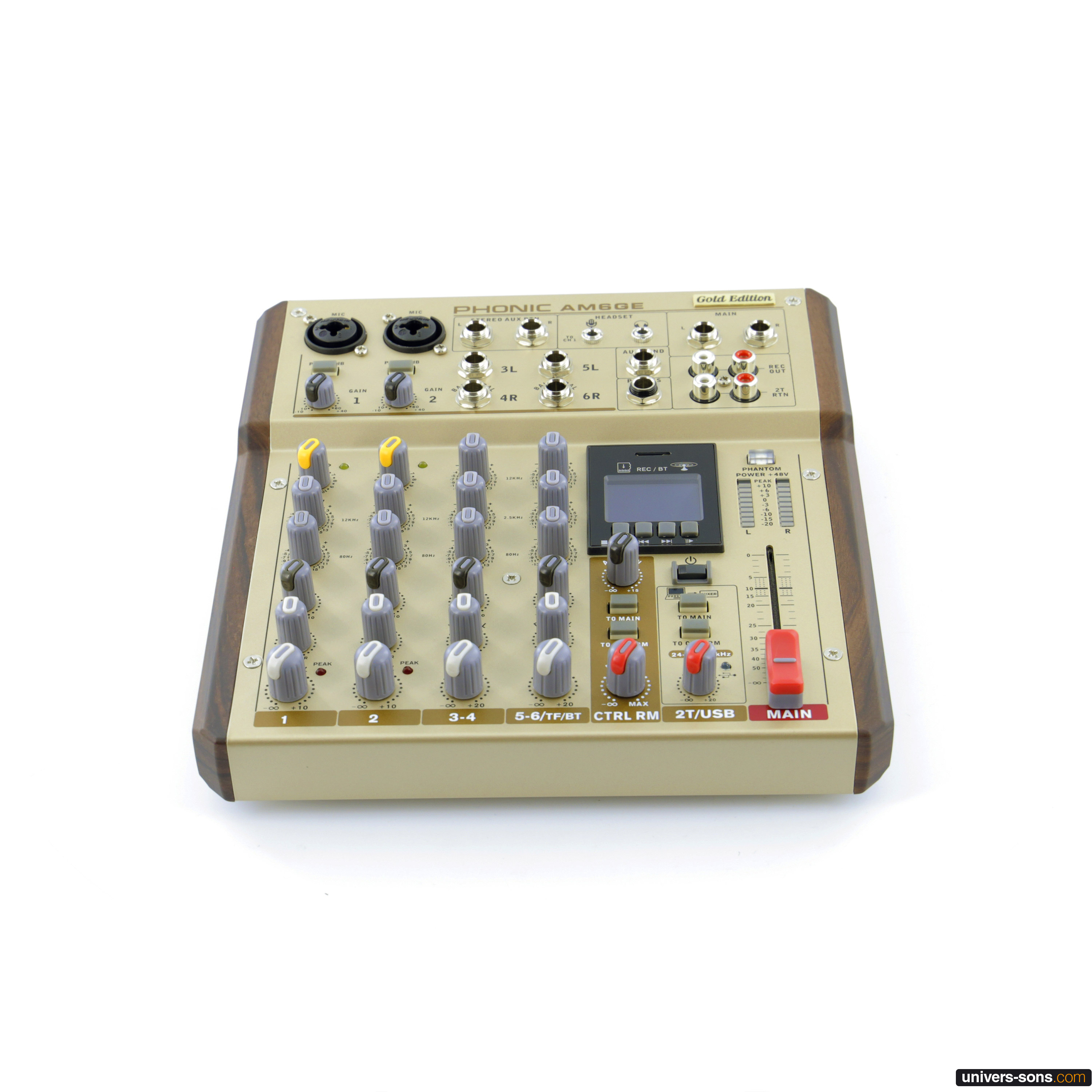 AM6GE Phonic