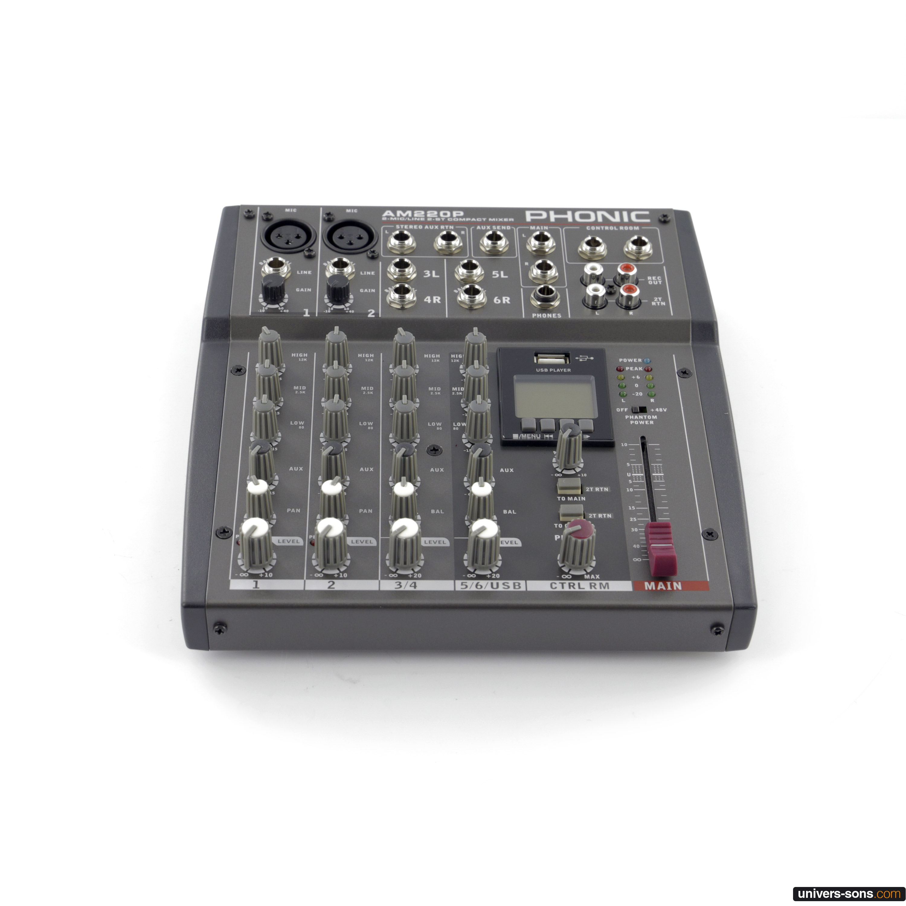 AM 220P Phonic