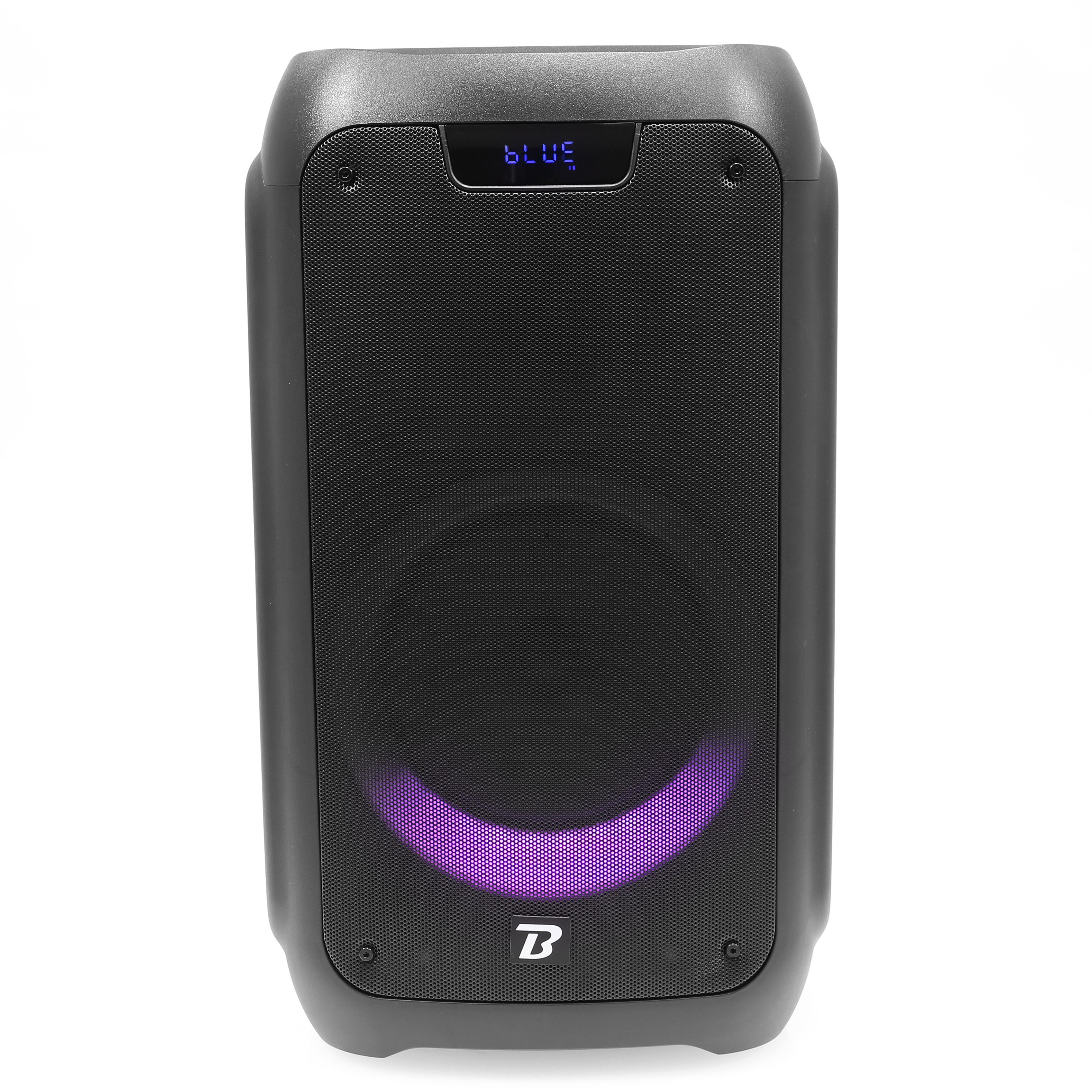 BoomTone DJ Boomaster 300 Altavoz Bluetooth Luminoso LED Portátil