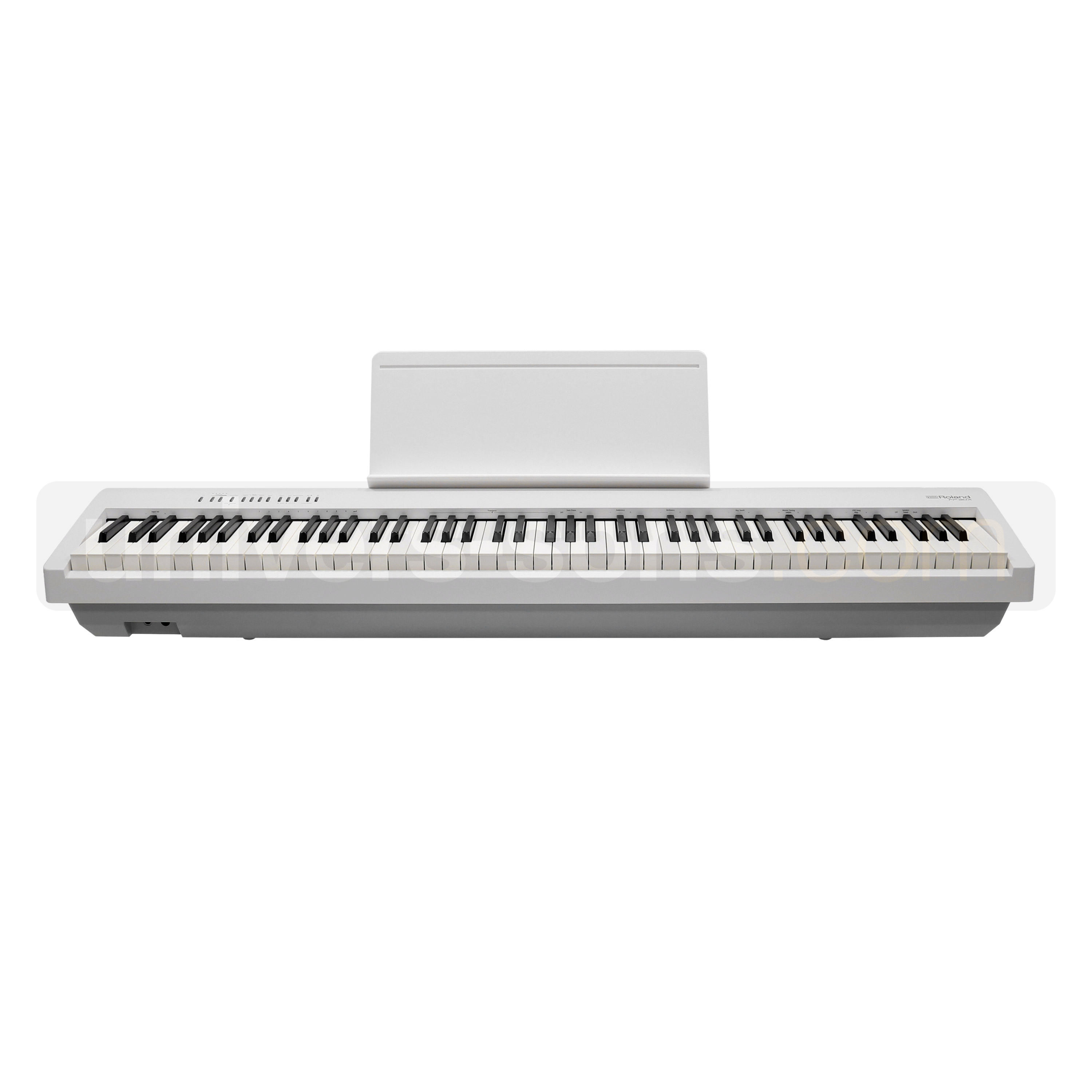 FP30X le plus populaire des pianos portables ROLAND
