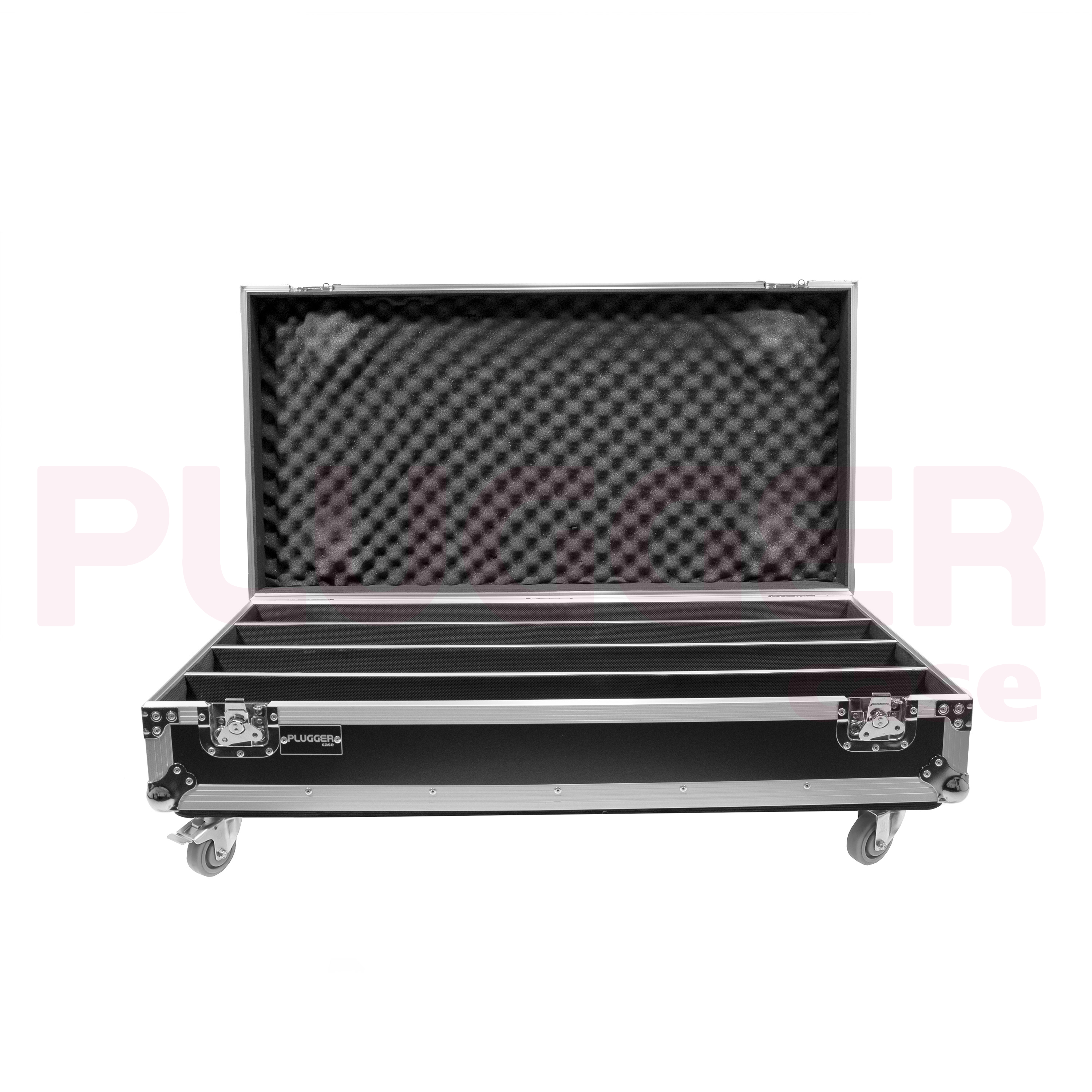 Flight case LEDBAR4 Plugger Case