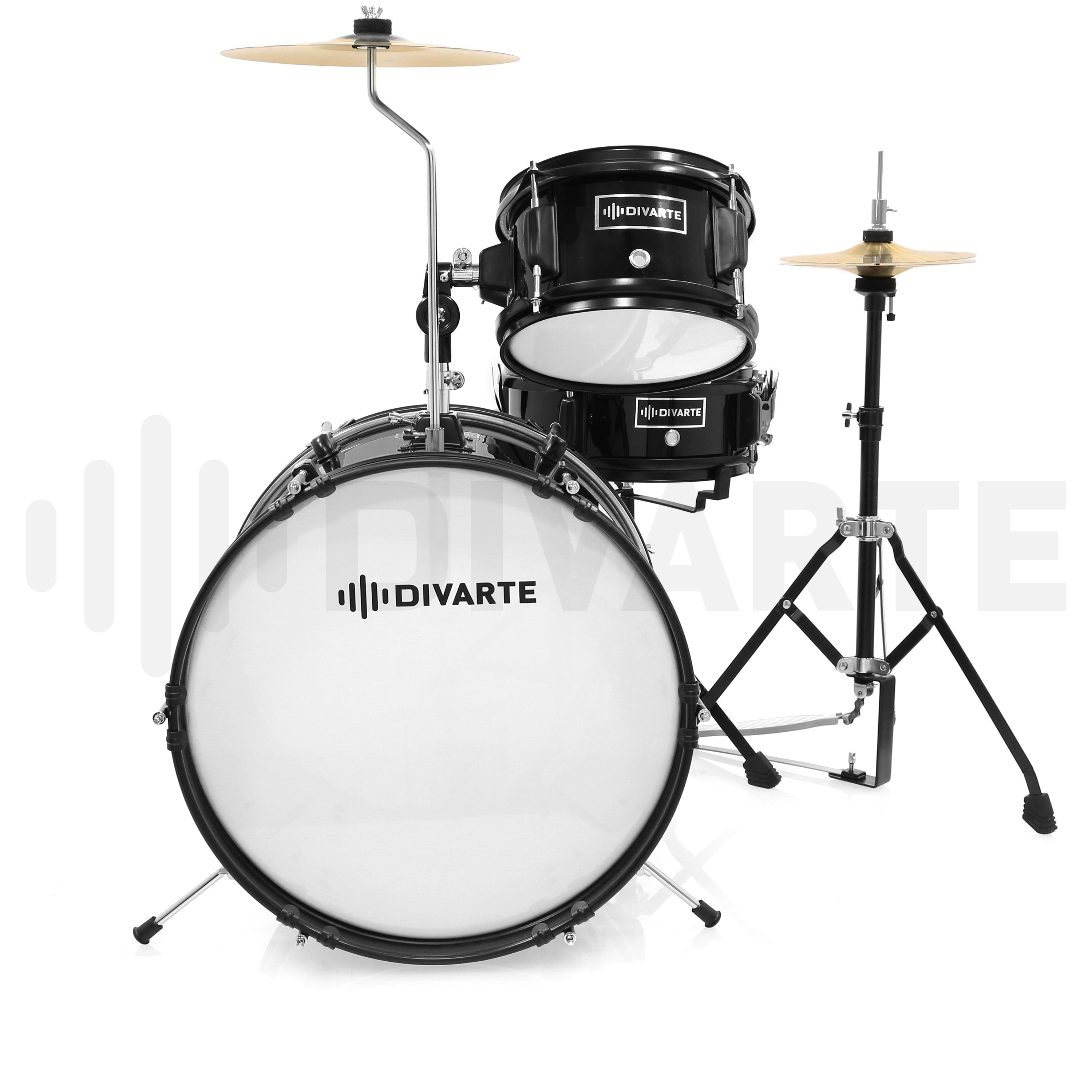 Junior DrumSet BK Divarte