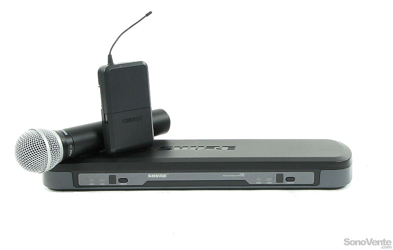 PG 1288 E / PG 185 freq M10 Shure