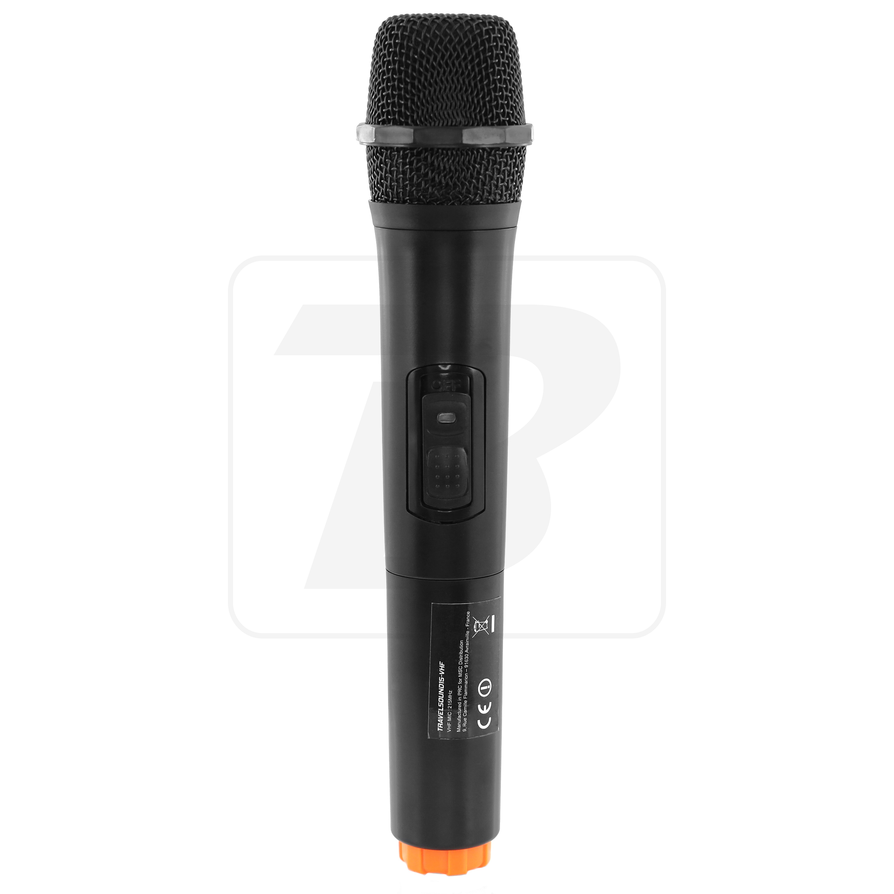 TravelSound Handmic 215 BoomTone DJ