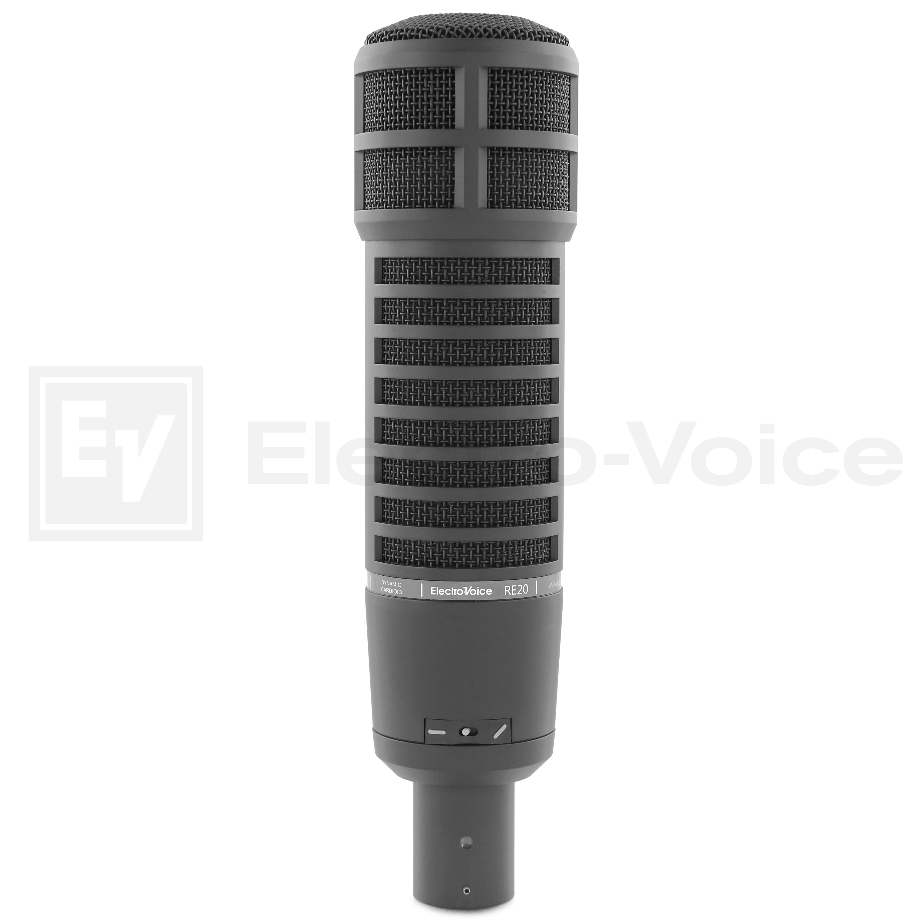 Microphone Vocal Effet De Lumière Simple Or Noir