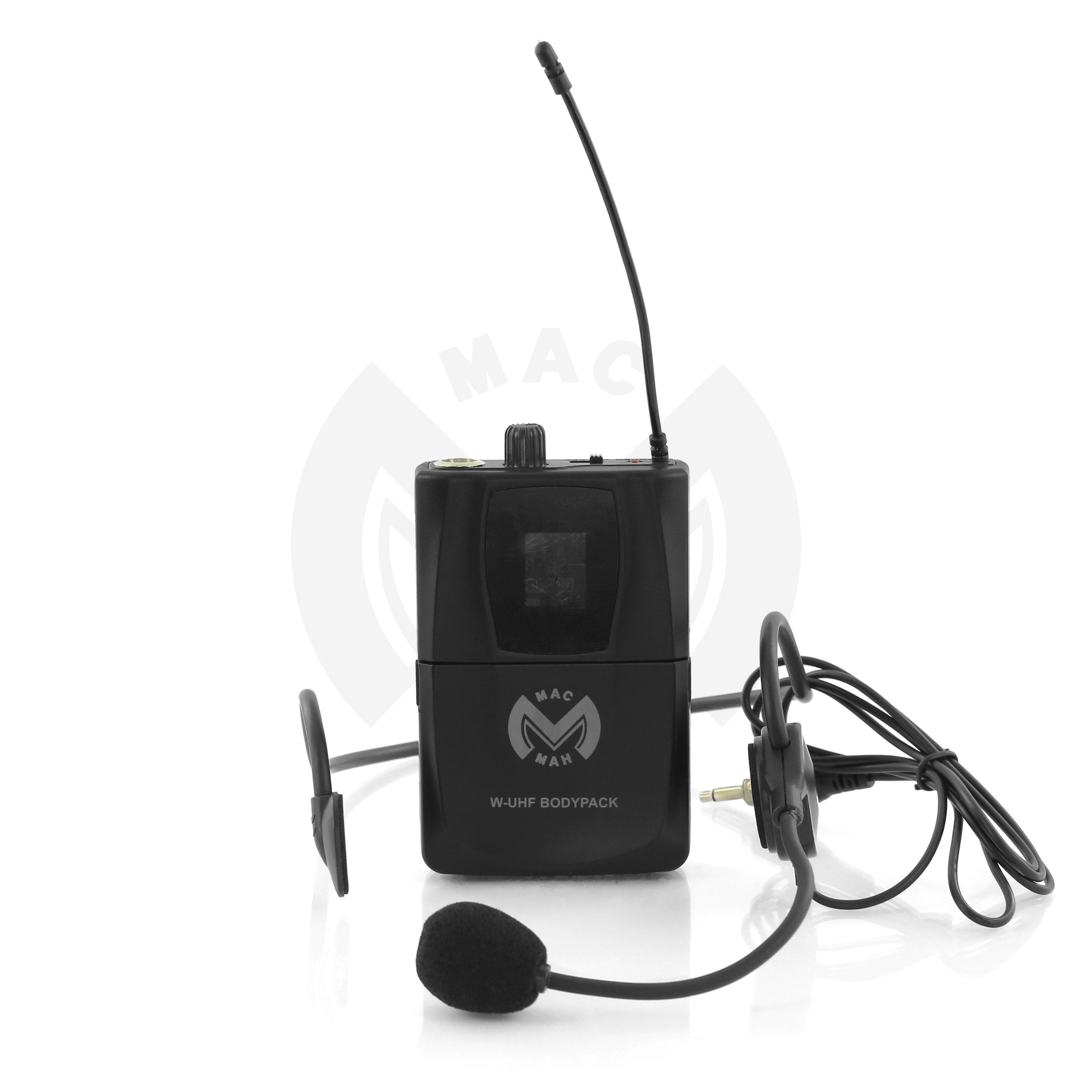 W-UHF Bodypack Mac Mah