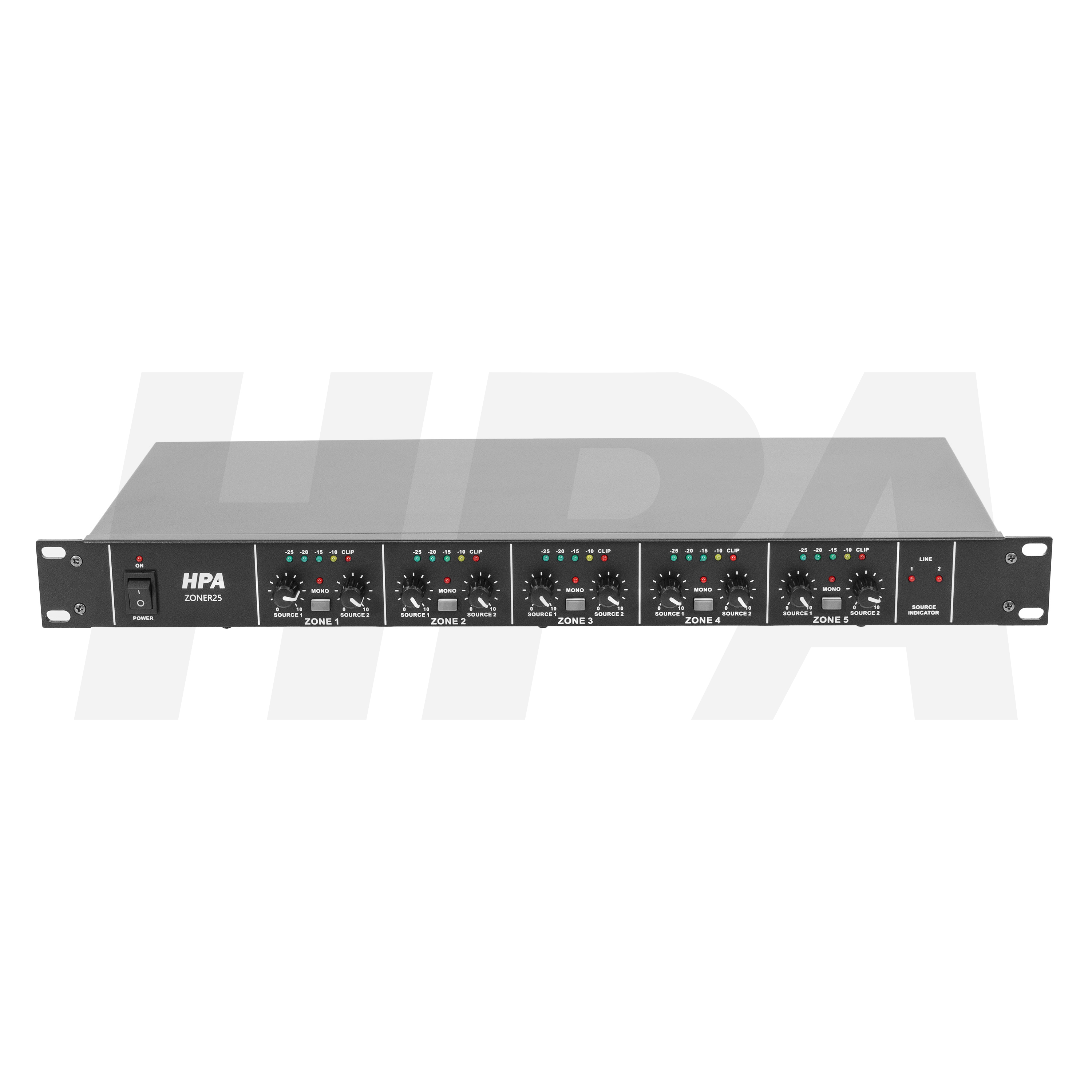 Zoner 25 HPA