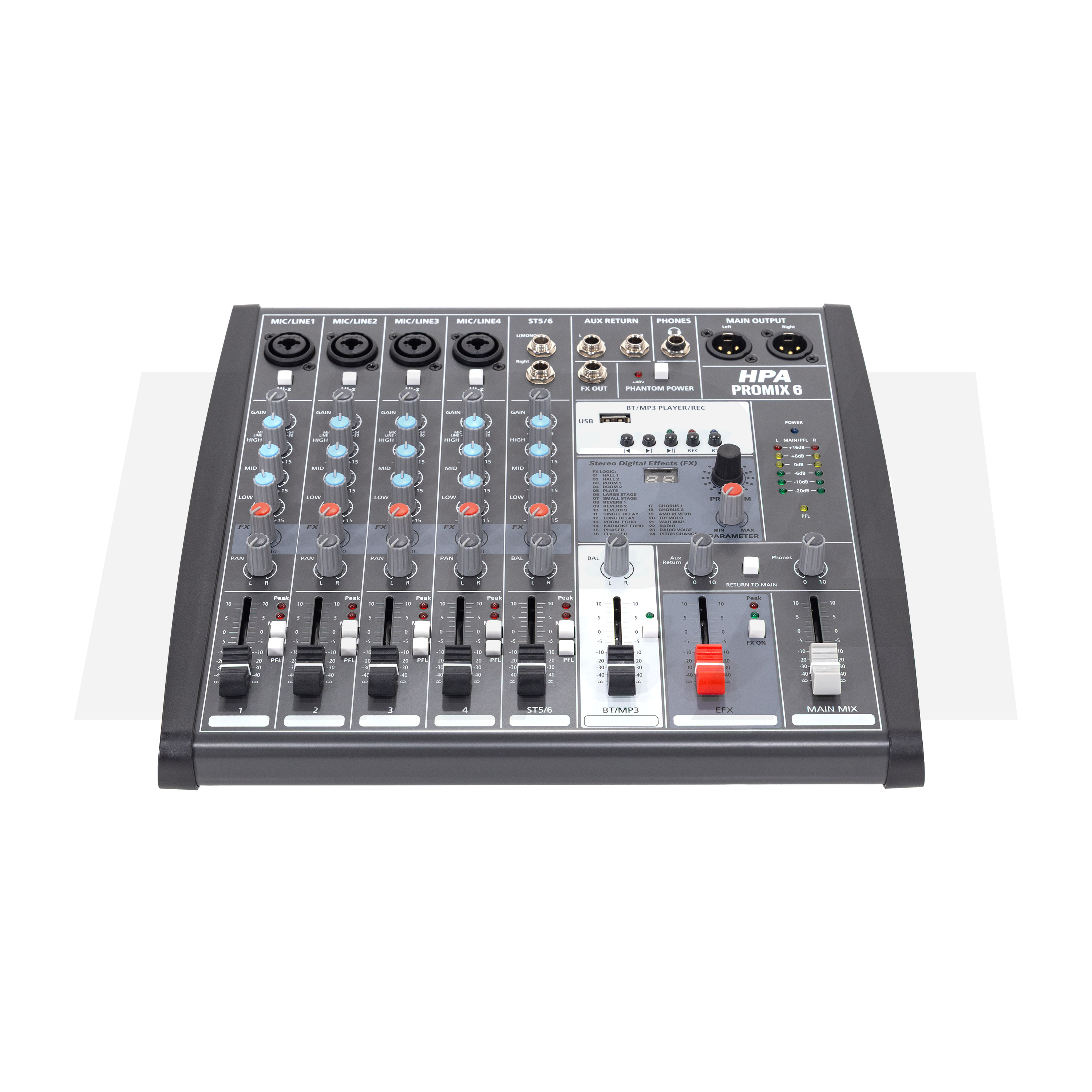 Promix 6 HPA Promix 6 HPA