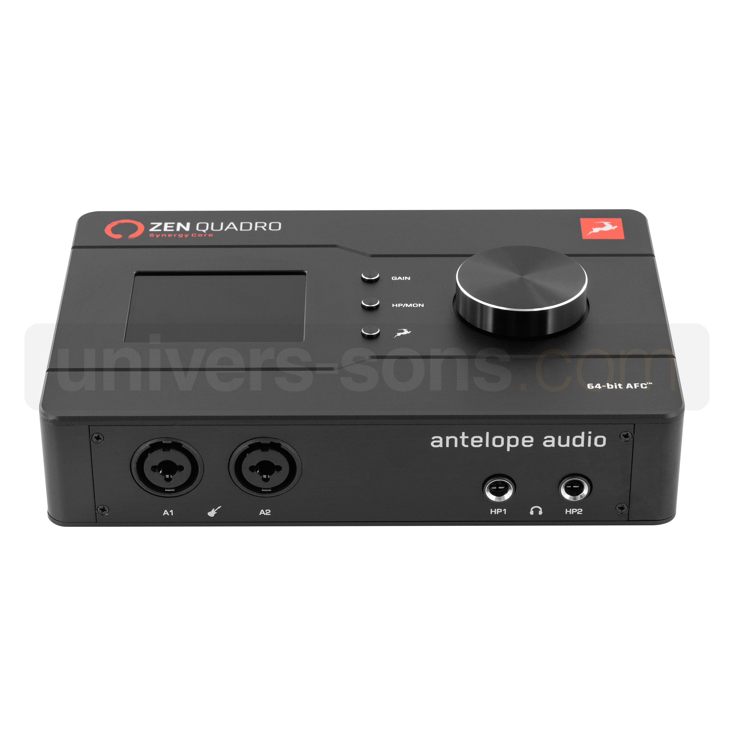 Zen Quadro Synergy Core Antelope Audio