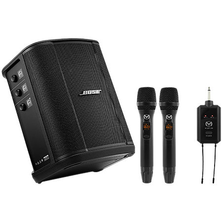 Bose Pack S1 Pro+ et 2 Micros main sans fil Mac Mah
