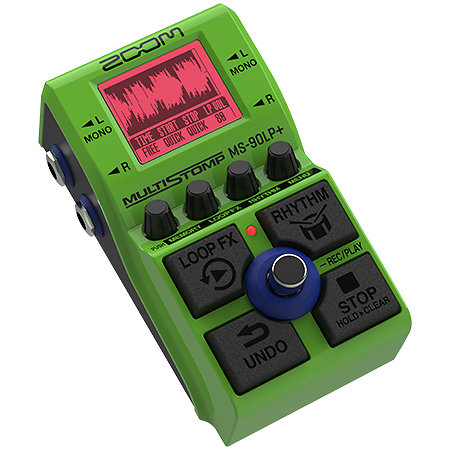 Zoom MS-90LP+ Looper Stéréo