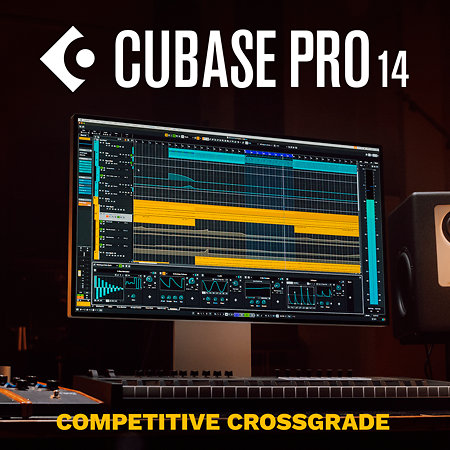 Cubase Pro 14 Competitive Crossgrade Steinberg Download