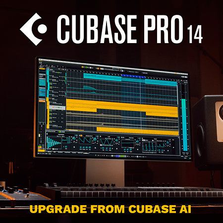 Cubase Pro 14 Upgrade AI 12-14 Steinberg