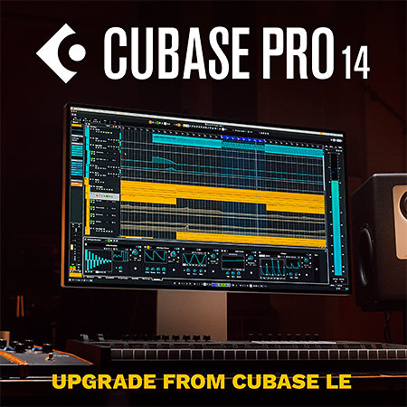 Cubase Pro 14 Upgrade LE 12-14 Steinberg