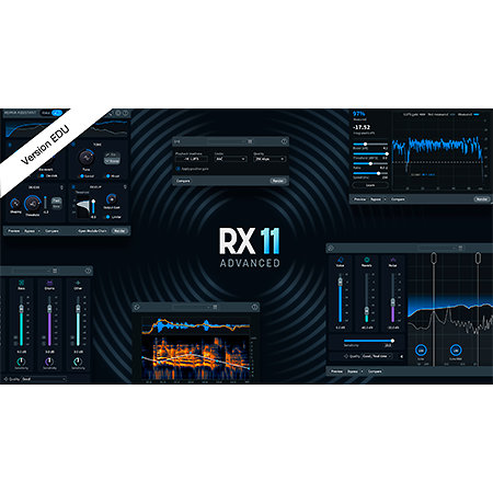 RX 11 Advanced EDU (licence) Izotope