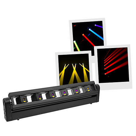 Evolite LASER Bar 6X1000RGB