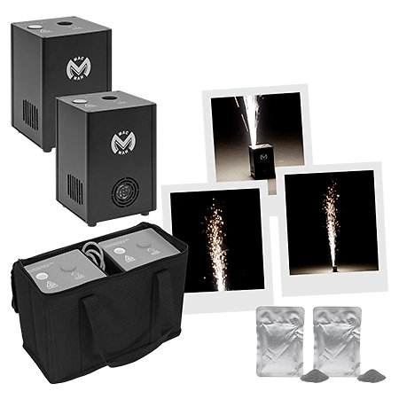 Mac Mah Pack 2x Mac Spark 300 + Recharges + Bag