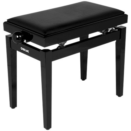 Quik Lok PB100BKL Banquette Piano Noir Brillant