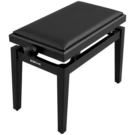 Quik Lok PB100BKS Banquette Piano Noir Mat