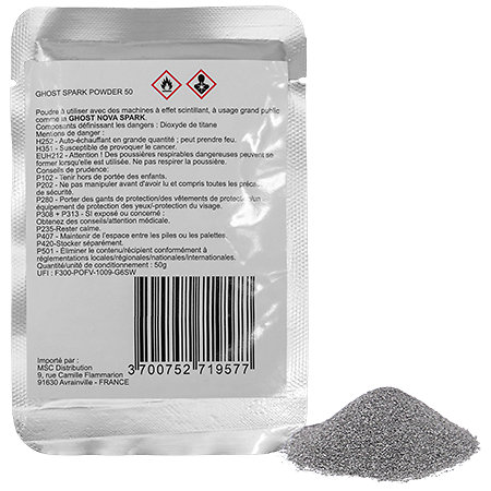 SPARK POWDER 50 Ghost