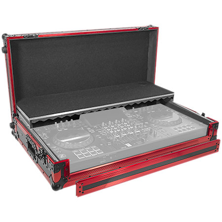 Flight case XDJ-AZ Elite Wheel Plugger Case