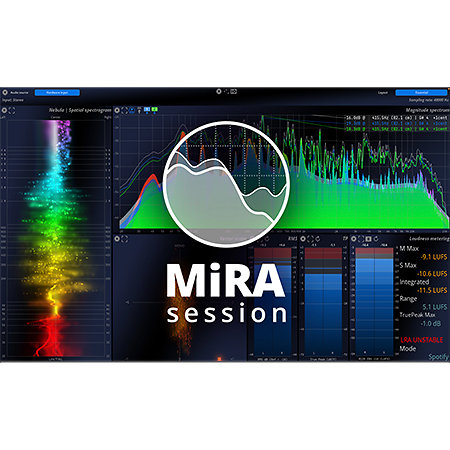 MiRA session (licence) Flux