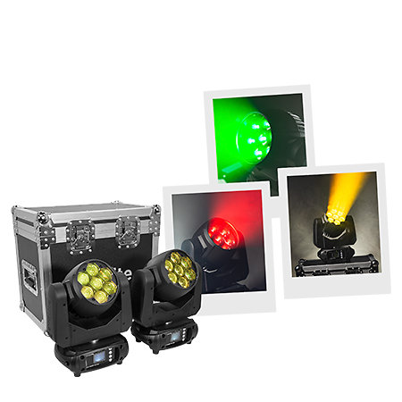 Evolite Evo Wash 725-CRz Set