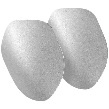 OV3-SR S-80 Magnetic Shields Silver (la paire) V-MODA
