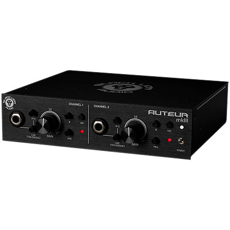 Auteur MKIII Preamp Black Lion Audio
