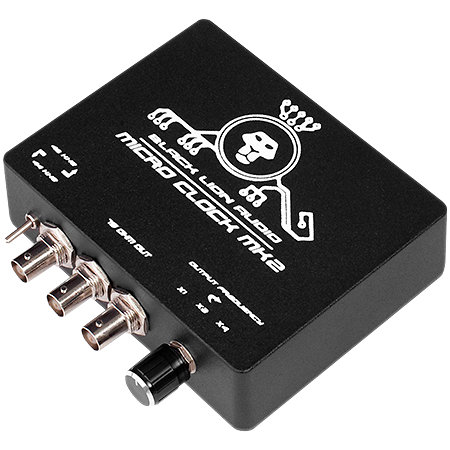Micro Clock MKII Black Lion Audio