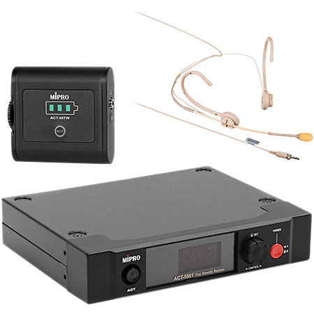 Mipro ACT-5801 + ACT-58TW Pack Fitness