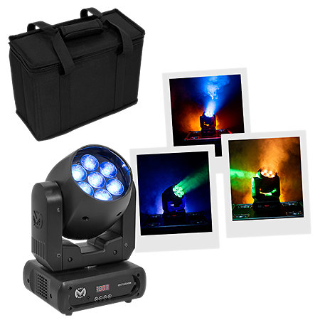 Mac Mah Pack IZY 715 Zoom + Housse