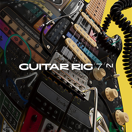 Native Instruments Guitar Rig 7 Pro (licence)