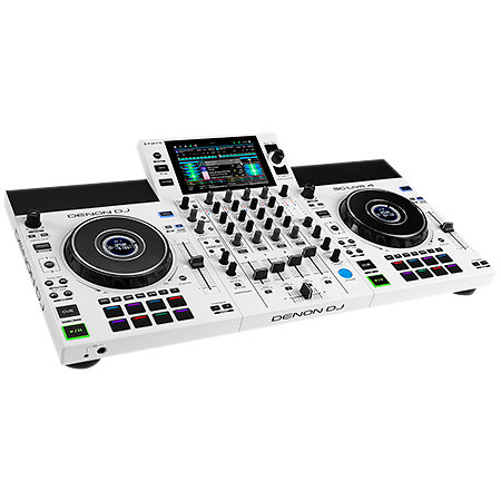 SC Live 4 White Edition Denon DJ