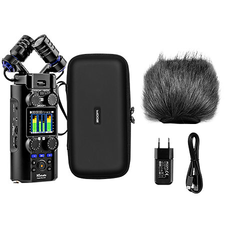 Zoom Pack H5 Studio + Accessoires