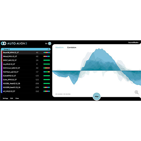 Auto Align 2 Sound Radix