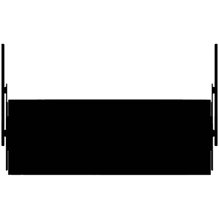 Cube Pull-Out Drawer Black Humpter