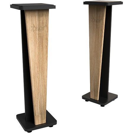 Stand Croce 42 Oak Black (la paire) Zaor
