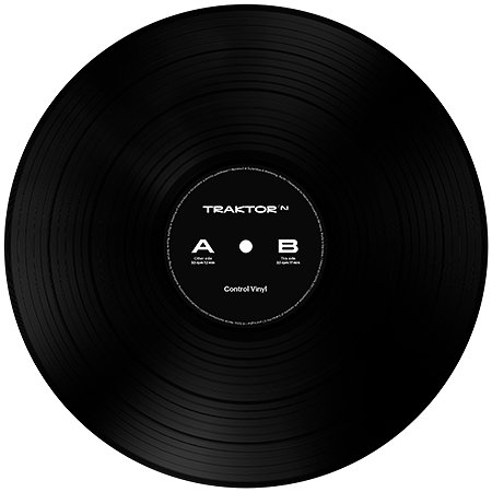 Native Instruments Traktor Control Vinyl Black