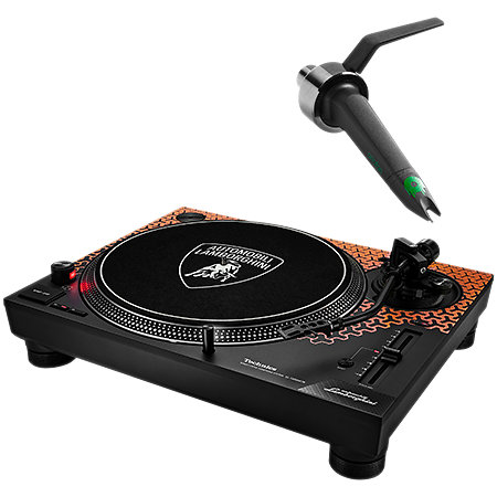 Pack SL-1200M7PED Orange Edition Lamborghini + Concorde MKII Mix Technics