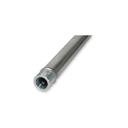 ASD 57EX50029 / Tube aluminium  Ø 50 x ép. 2mm manchonné de 0m29